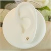 9ct Gold Mini Heart Stud Earrings - 4mm - G0436 Alternative Image