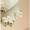 9ct Gold Mini Heart Stud Earrings - 4mm - G0436 Alternative Image