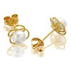 9ct Gold Freshwater Cultured Pearl Earrings - 3mm - G0560 Alternative Image