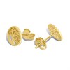 9ct Gold Tree Of Life Stud Earrings - 8mm - G0717 Alternative Image