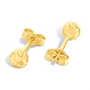 14ct Gold 4mm Ball Stud Earrings - G1329 Alternative Image