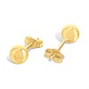 14ct Gold 5mm Ball Stud Earrings - G1331 Alternative Image