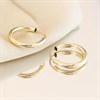 14ct Gold 16mm Hoop Earrings - G1340 Alternative Image