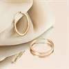 14ct Gold 13mm Hoop Hinged Earrings - G1342 Alternative Image