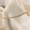 14ct Gold CZ Tennis Bracelet - G1347 Alternative Image