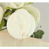 9ct Rose Gold Hoop Earrings - 18mm - G2209 Alternative Image