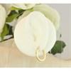 9ct Gold Diamond Cut Square Edged Hoop Earrings - 20mm - G2220 Alternative Image