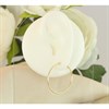 9ct Gold Diamond Cut Hoop Earrings - 32mm - G2414 Alternative Image