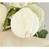 9ct Rose Gold Hoop Earrings - 18mm - G2426 Alternative Image