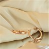 9ct Rose Gold Hoop Earrings - 18mm - G2426 Alternative Image