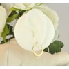 9ct Gold Rope Design Creole Hoop Earrings - 24mm - G2475 Alternative Image