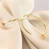 9ct Gold Hoop Earrings - G2498 Alternative Image