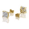 9ct Gold Cubic Zirconia Stud Earrings - 5mm - G32106 Alternative Image