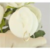 9ct Gold Cubic Zirconia Hoop Earrings - 15mm - G3277 Alternative Image