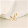 9ct Two Colour Gold Angel Charm - G3325 Alternative Image