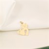 9ct Gold Cat Charm - G3333 Alternative Image
