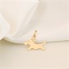 9ct Gold Dog Charm - G3334 Alternative Image