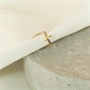 9ct Gold Hoop And Cross Single Earring - 12mm - G3416 Alternative Image