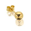 9ct Gold Single Ball Stud Earring - 5mm - G3442 Alternative Image