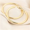 9ct Gold Hoop Earrings - 45mm - G41162 Alternative Image
