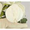 9ct Gold Twist Hoop Earrings - 14mm - G41168 Alternative Image