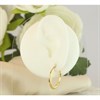 9ct Gold Oval Hoop Earrings - 25mm - G4164 Alternative Image
