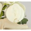 9ct Gold Hoop Earrings - 17mm - G4180 Alternative Image