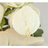 9ct Gold Textured Finish Hoop Earrings - 16mm - G4193 Alternative Image