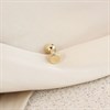 9ct Gold Ball Labret Piercing Stud - G4237 Alternative Image