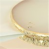 9ct Gold Heart Piercing Hoop - 8mm - G4240 Alternative Image
