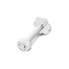 9ct White Gold Diamond Labret Piercing Stud - G4245 Alternative Image
