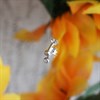 9ct White Gold Diamond Labret Piercing Stud - G4245 Alternative Image