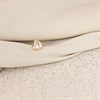 9ct Gold Heart Shaped Crystal Nose Stud - 4mm - G4503 Alternative Image