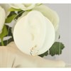 9ct Gold Three Colour Heart Creole Hoop Earrings - 15mm - G4910 Alternative Image