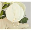 9ct Gold Three Colour Hoop Earrings - 30mm - G4922 Alternative Image