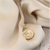 9ct Gold St. Christopher Medallion - 12mm - G5391 Alternative Image