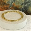 Aureus 9ct Bonded Gold On Sterling Silver Figaro Style Bracelet - G6039 Alternative Image