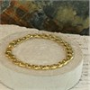 Aureus 9ct Bonded Gold On Sterling Silver Curb Bracelet - G6042 Alternative Image