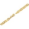 9ct Gold Bracelet - 7.25in - EXCLUSIVE - G6465 Alternative Image