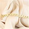 9ct Gold 5mm Wide Curb Bracelet - 7.5in - G7220 Alternative Image