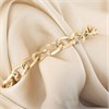 9ct Gold 6mm Wide Oval Curb Bracelet - 7.5in - G7240 Alternative Image