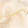 9ct Gold Extra Long Twisted Curb Anklet - 10in - G7911 Alternative Image