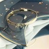 9ct Gold Nursery Baby Bangle - G8463 Alternative Image