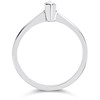 18ct White Gold Diamond Solitaire Engagement Ring - 37pts - G/I1 - H0302 Alternative Image