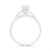 Platinum Diamond Solitaire Engagement Ring - 36pts - L/SI2 - H03137 Alternative Image