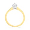 18ct Yellow Gold Diamond Solitaire Engagement Ring - 38pts - G/I2 - H03170 Alternative Image