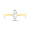 18ct Yellow Gold Diamond Solitaire Engagement Ring - 33pts - F/I1 - H03173 Alternative Image