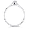 Platinum Diamond Solitaire Engagement Ring - 39pts - F/SI1 - H0318 Alternative Image