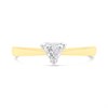 18ct Yellow Gold Diamond Solitaire Engagement Ring - 34pts - I/I1 - H03199 Alternative Image