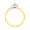 18ct Yellow Gold Diamond Solitaire Engagement Ring - 34pts - I/I1 - H03199 Alternative Image